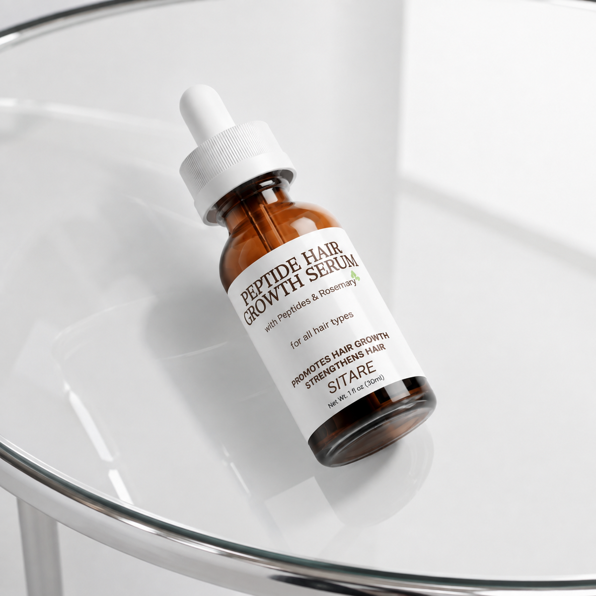 Peptide Hair Growth Serum