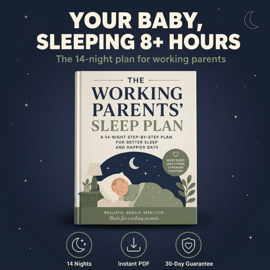 The Working Parents Sleep Plan