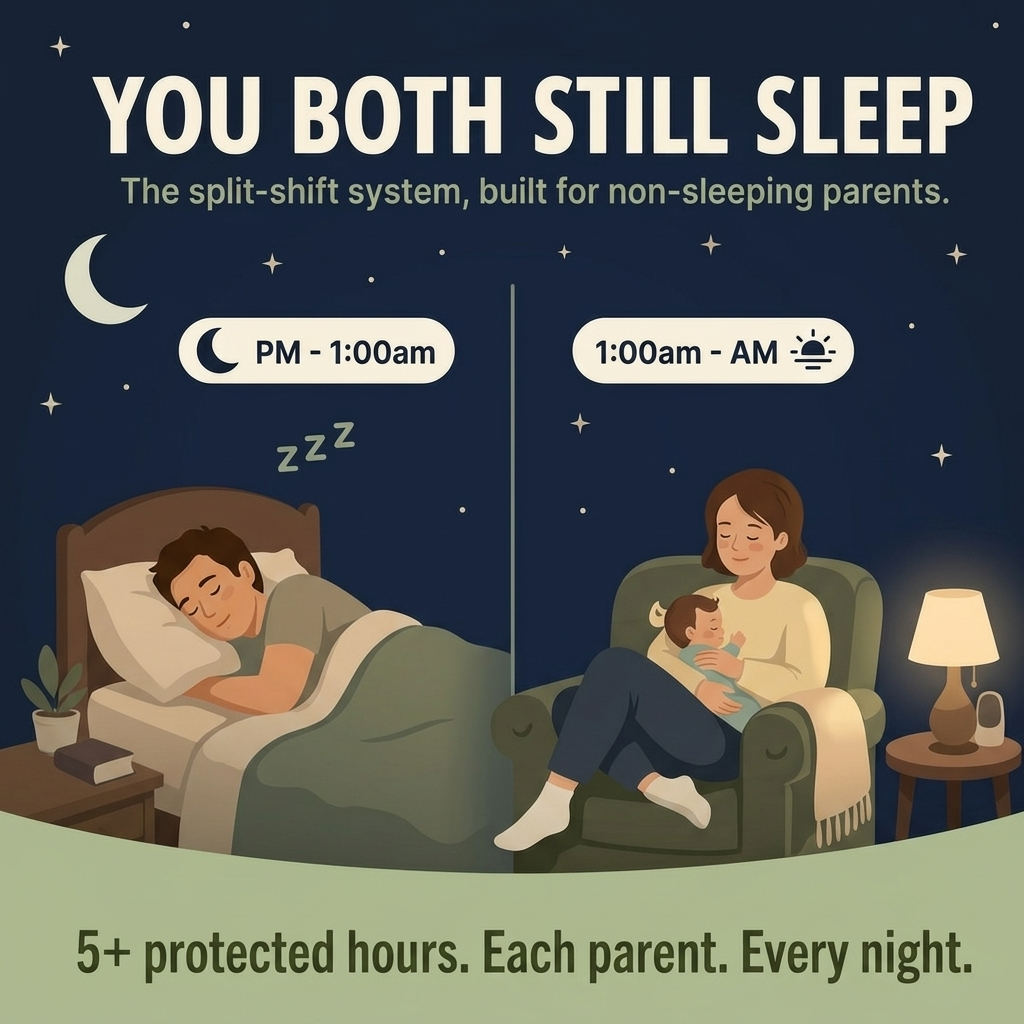 The Working Parents Sleep Plan