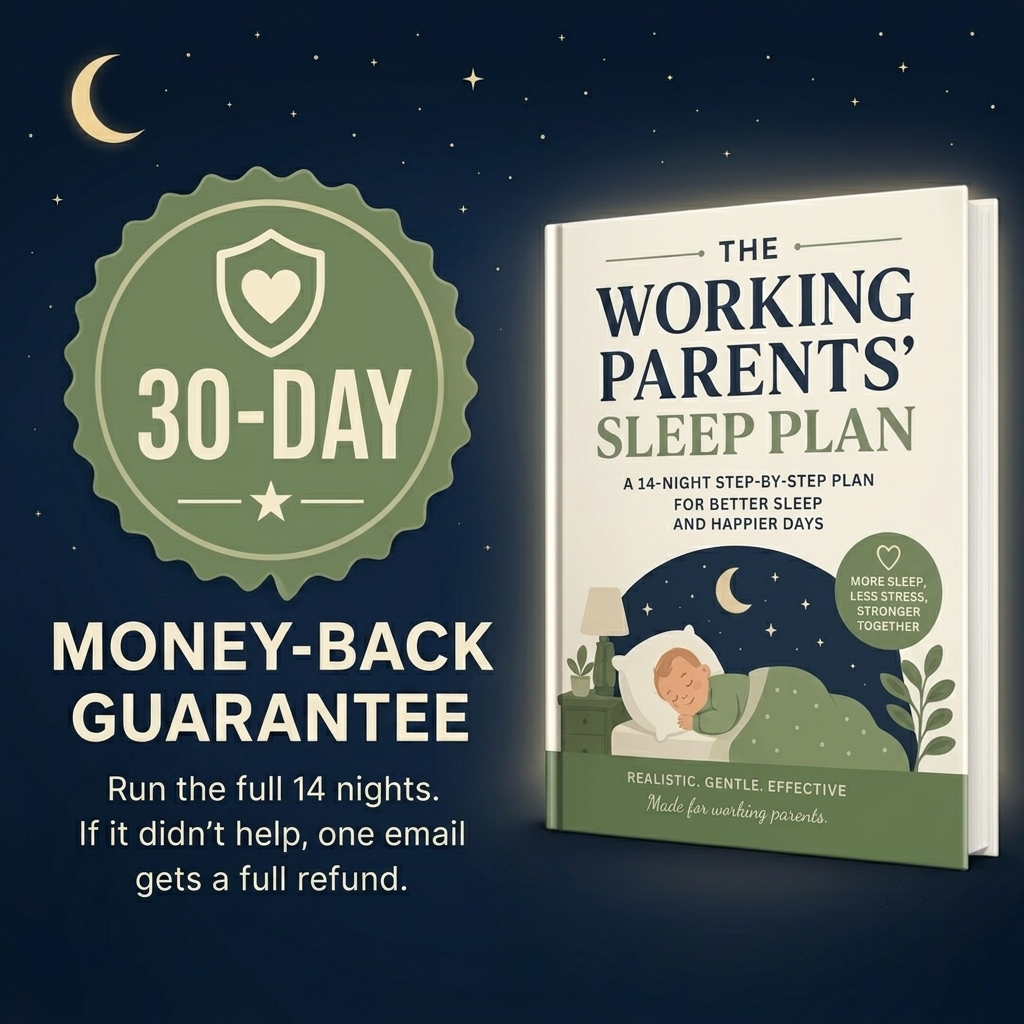 The Working Parents Sleep Plan