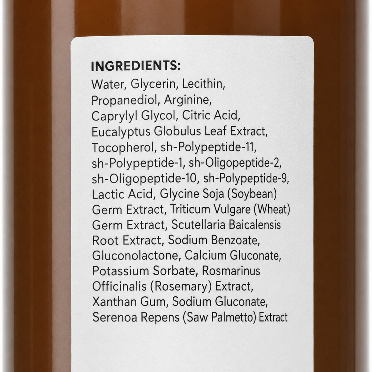 Peptide Hair Growth Serum