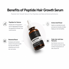 Peptide Hair Growth Serum
